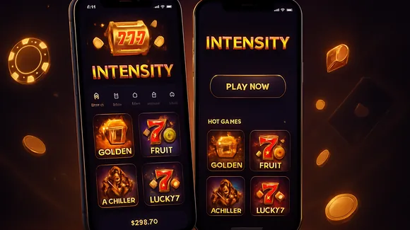 Intensity Casino Mobile App