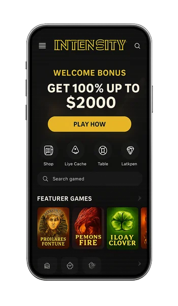 Intensity Casino App