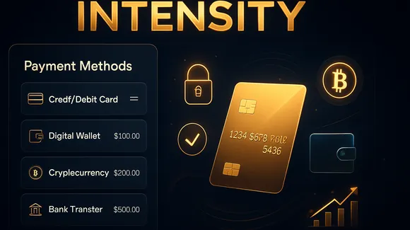 Intensity Casino First Deposit Bonus