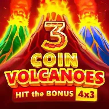 Play 3 Coin Volcanoes Intensity casino